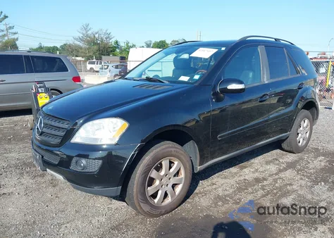 2006 Mercedes-Benz Ml 350 4Matic z USA, uszkodzony, nr VIN 4JGBB86E76A007773